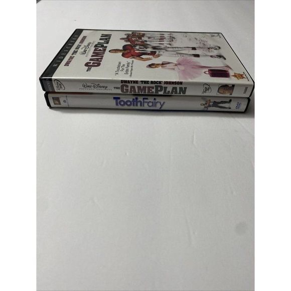 Tooth Fairy Movie  & The Game Plan_Rock Dwayne Johnson_ DVD Comedy - Picture 11 of 11